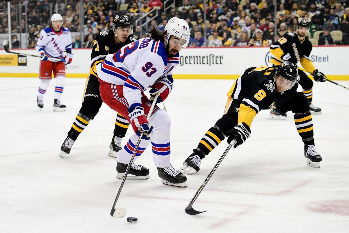 Pittsburgh Penguins vs. New York Rangers