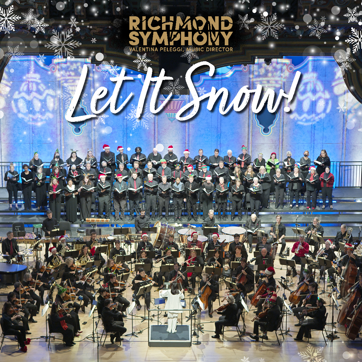 Richmond Symphony - Pops Let It Snow! at Carpenter Theatre at Dominion Energy Center