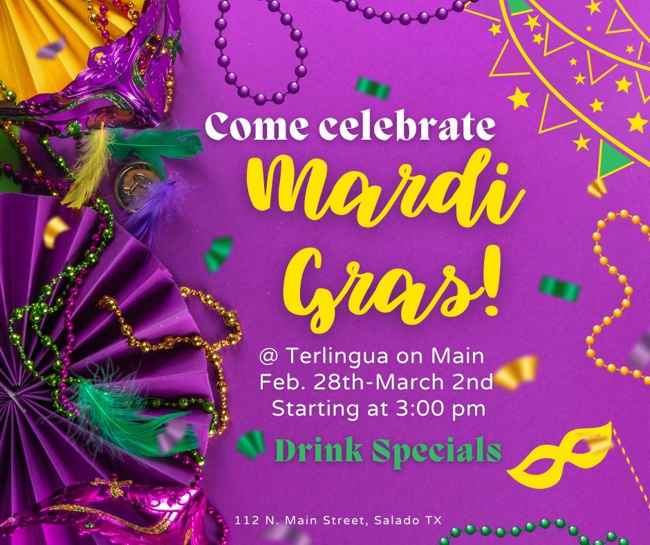 Mardi Gras at Terlingua