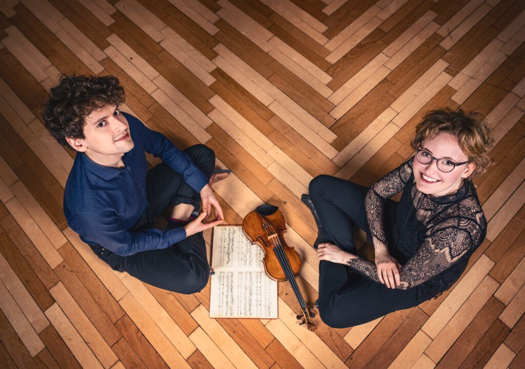 Duo Diath\u00e9seis, violin og klaver