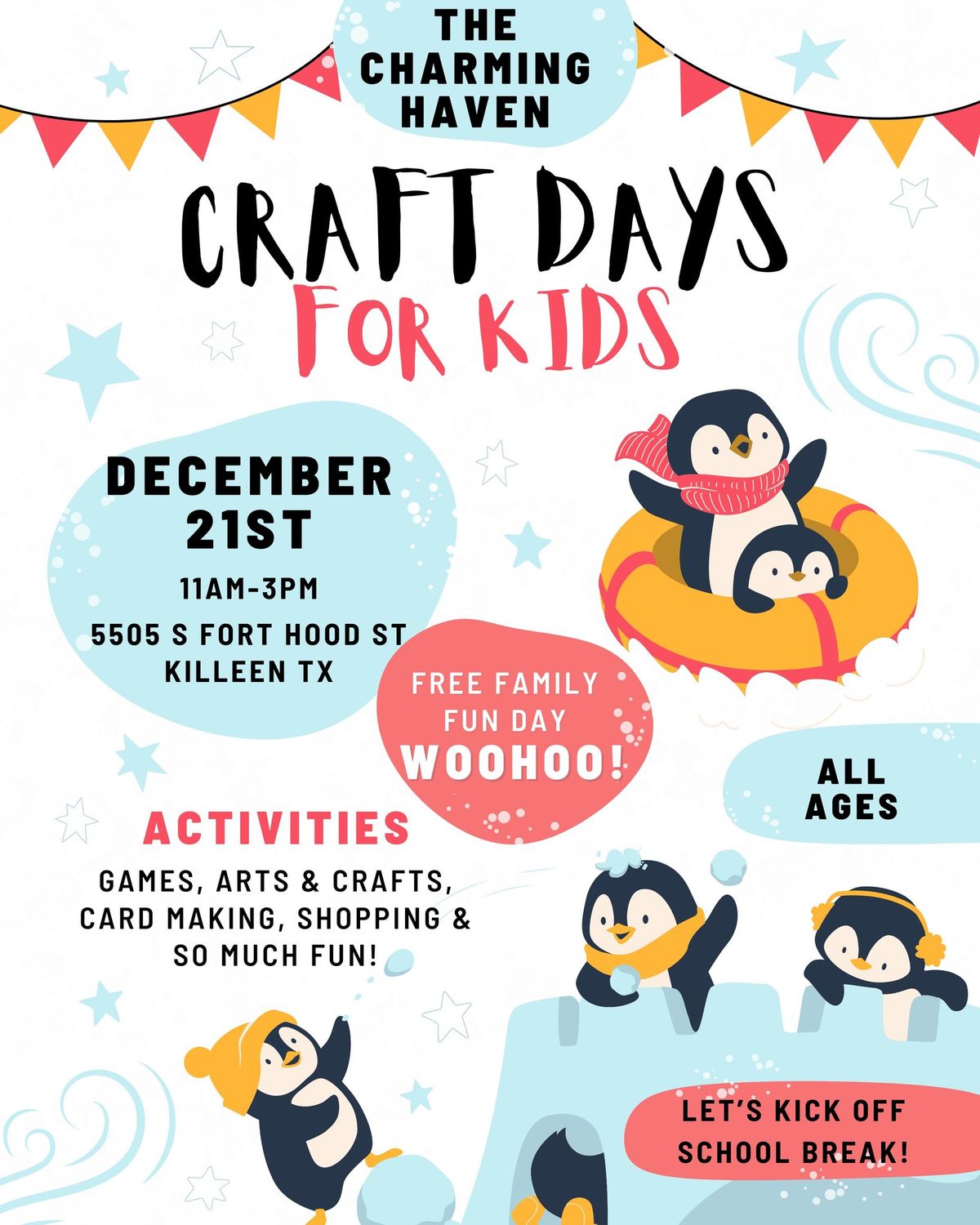 Craft Days for Kids