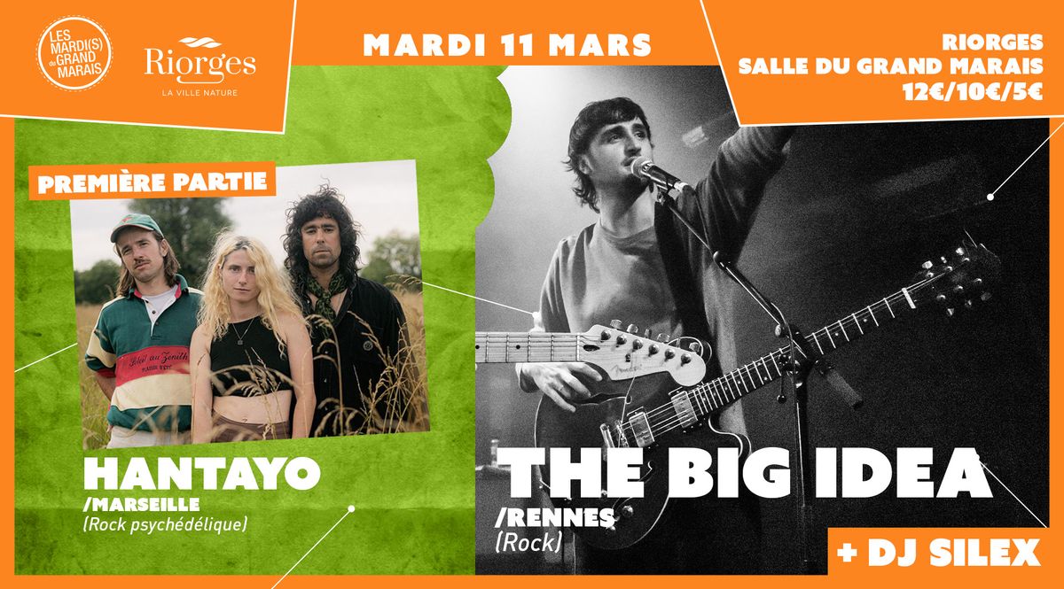 The Big Idea + Hantayo en concert \/ Les Mardi(s) du Grand Marais