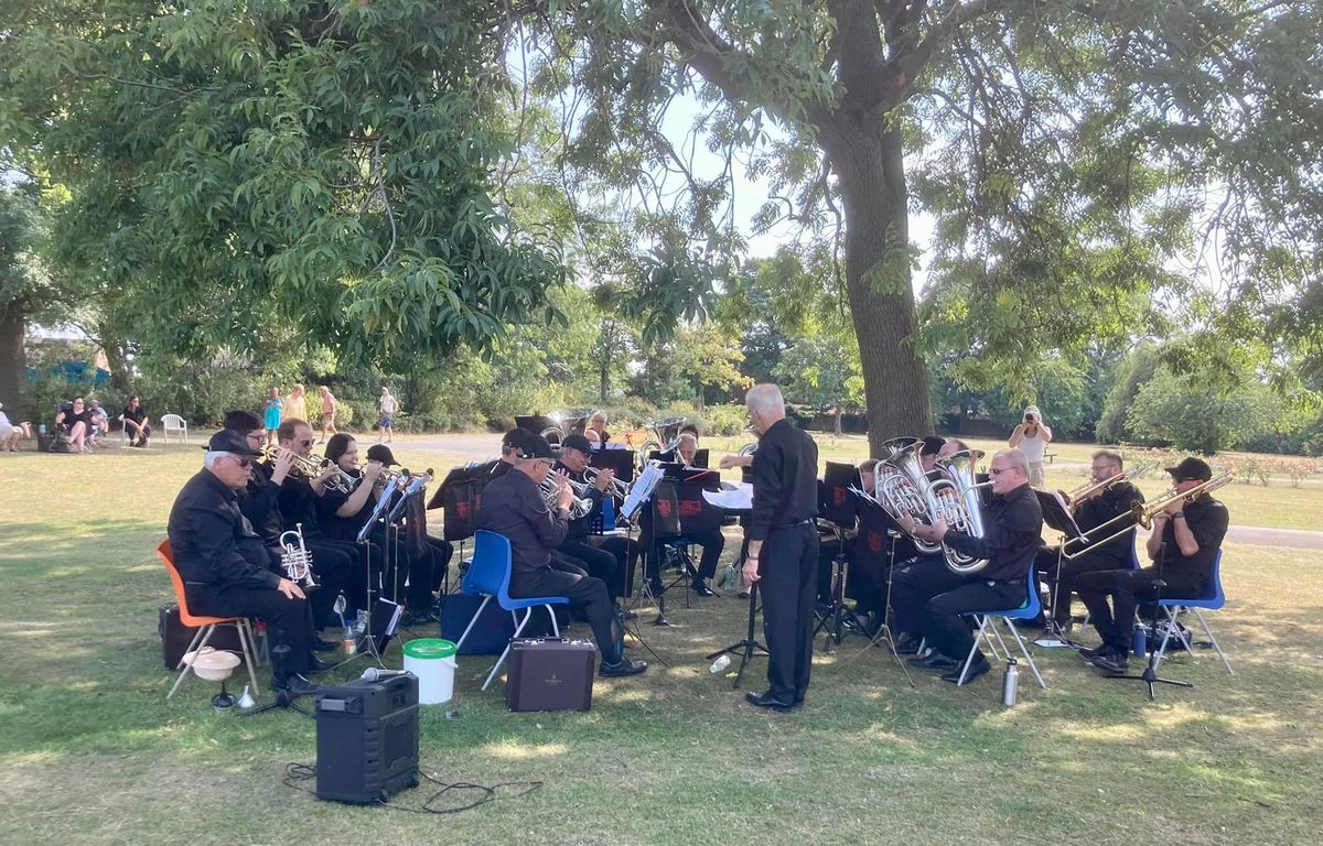 SoundTrack Brass \u2013 Western Flatts Cliff Park, Wortley