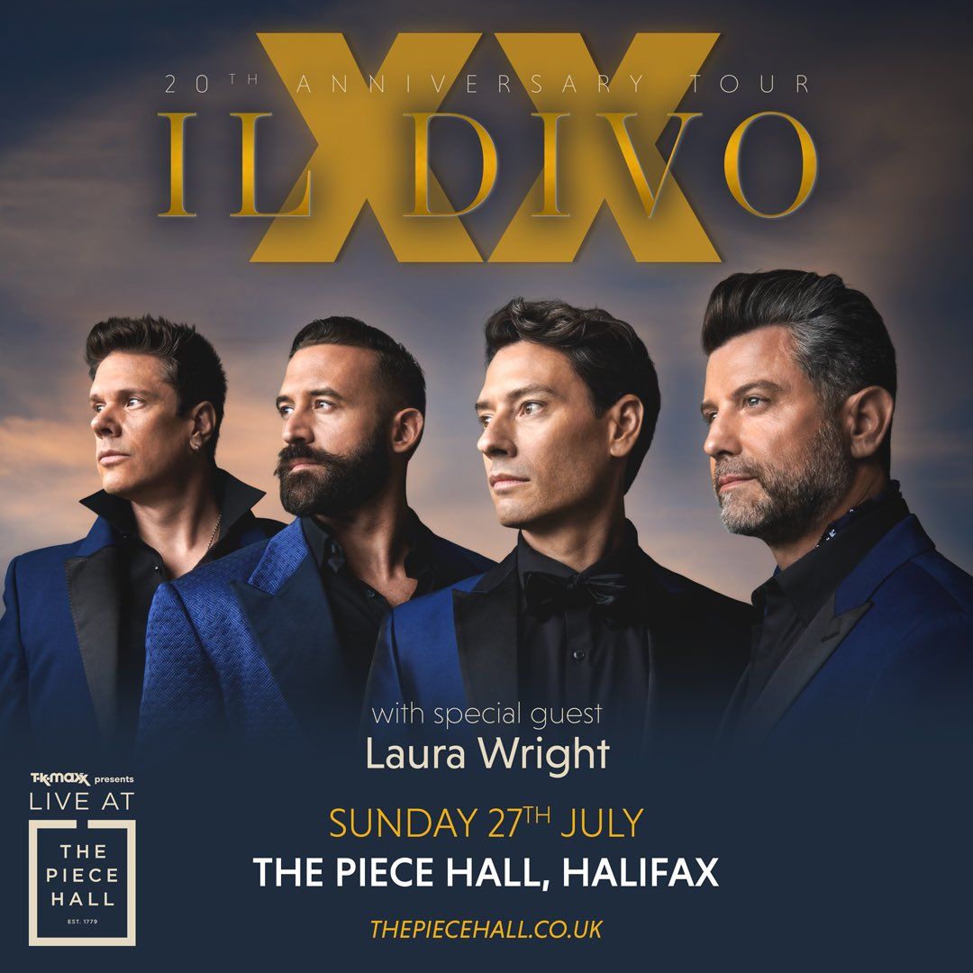 Il Divo Halifax Tickets