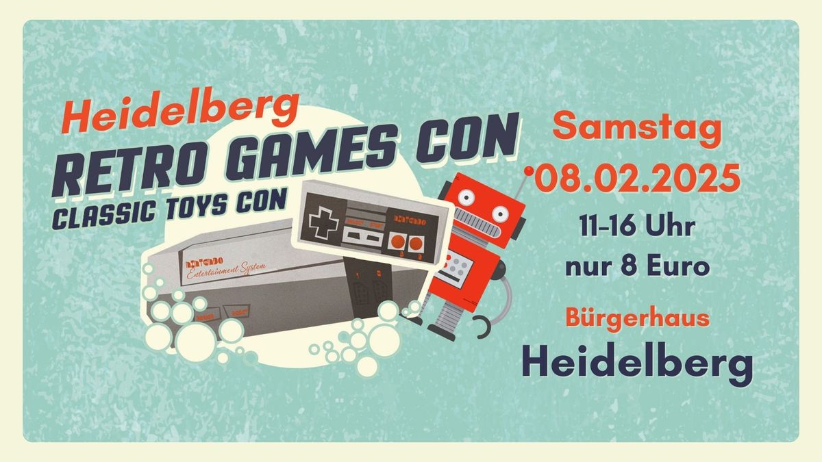 RetroGamesCon Heidelberg