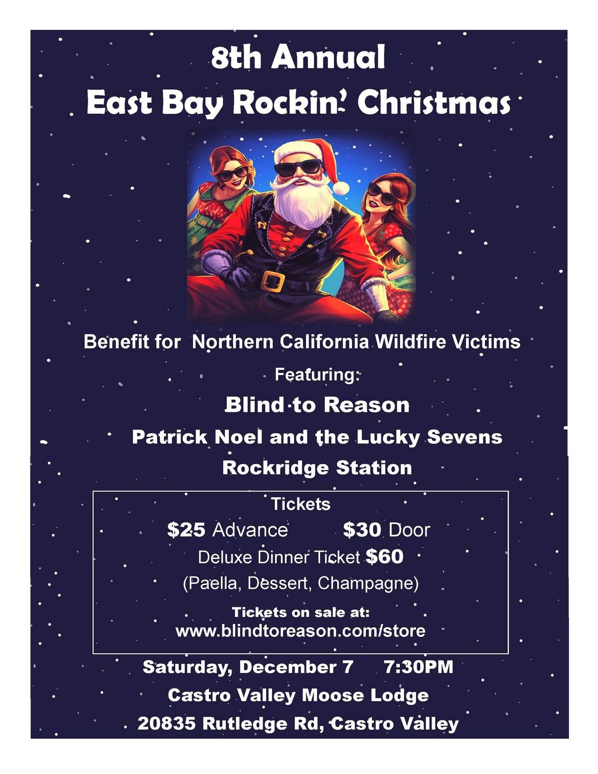 8th Annual East Bay Rockin' Christmas