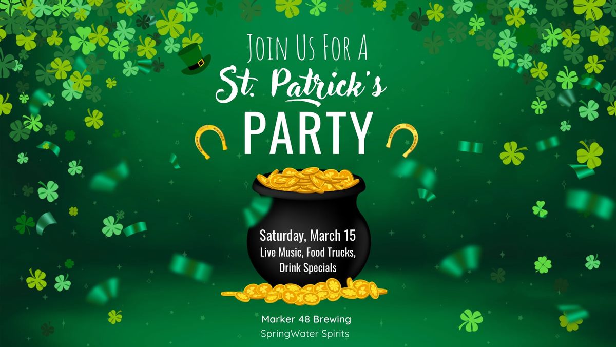 St. Patrick\u2019s Party