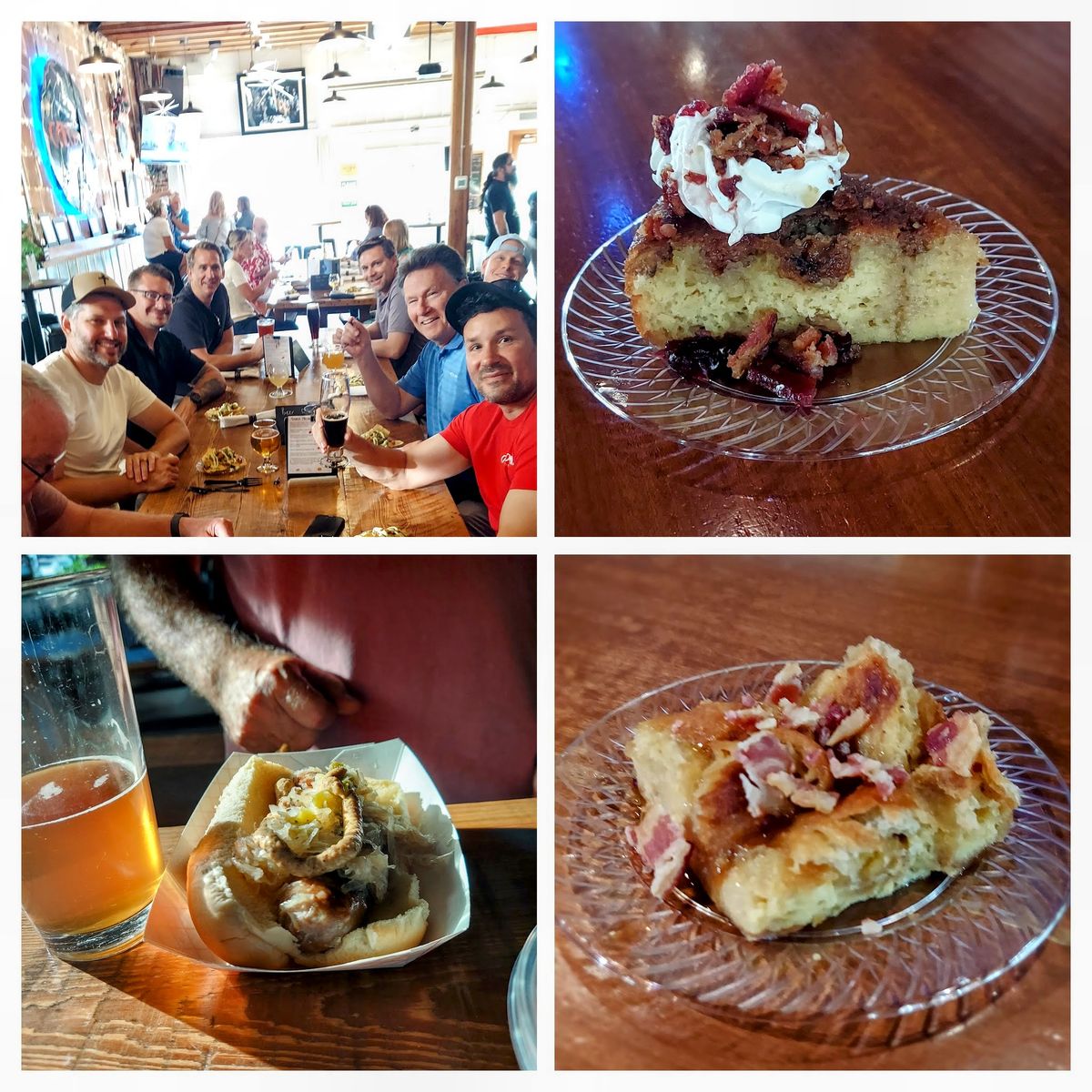 Bacon & Beer Brunch @ Caledonia Brewing 