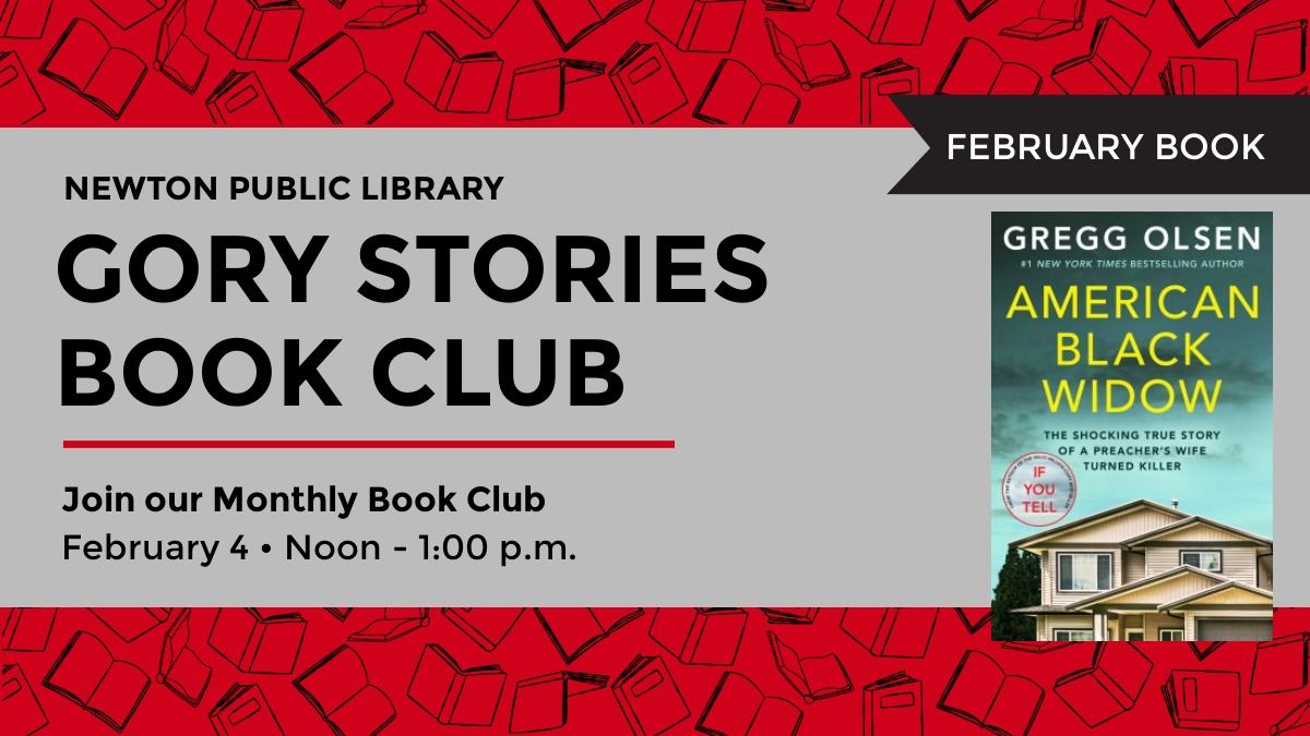 Gory Stories True Crime Book Club