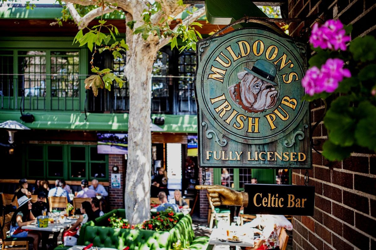 Double Down at Muldoon's Irish Pub, Newport Beach (March)