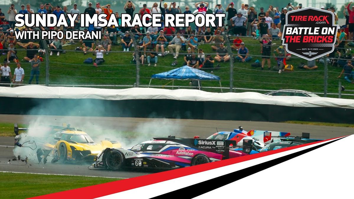 IMSA Battle on the Bricks - Sunday