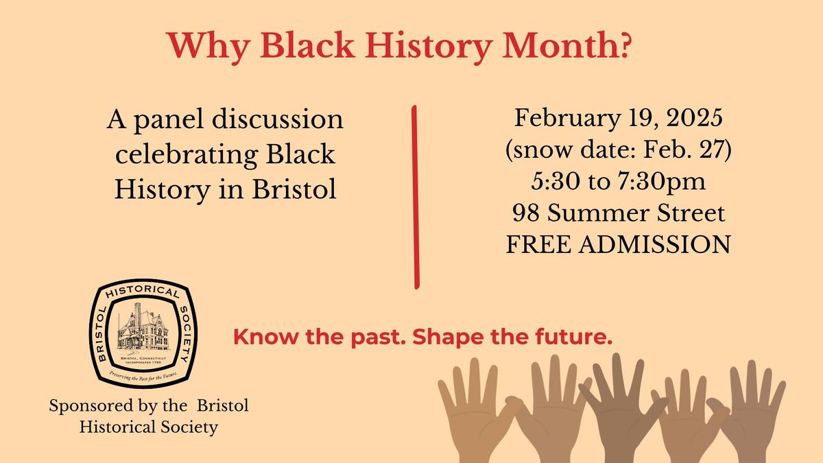 Black History Month Panel