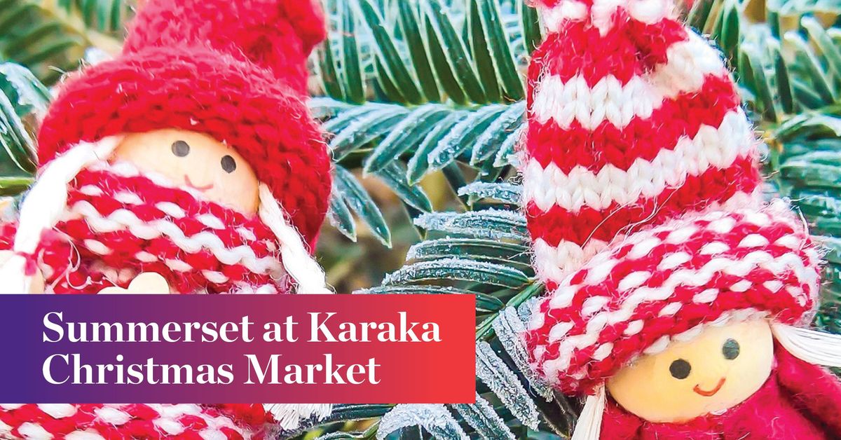 Christmas Market at Summerset at Karaka 