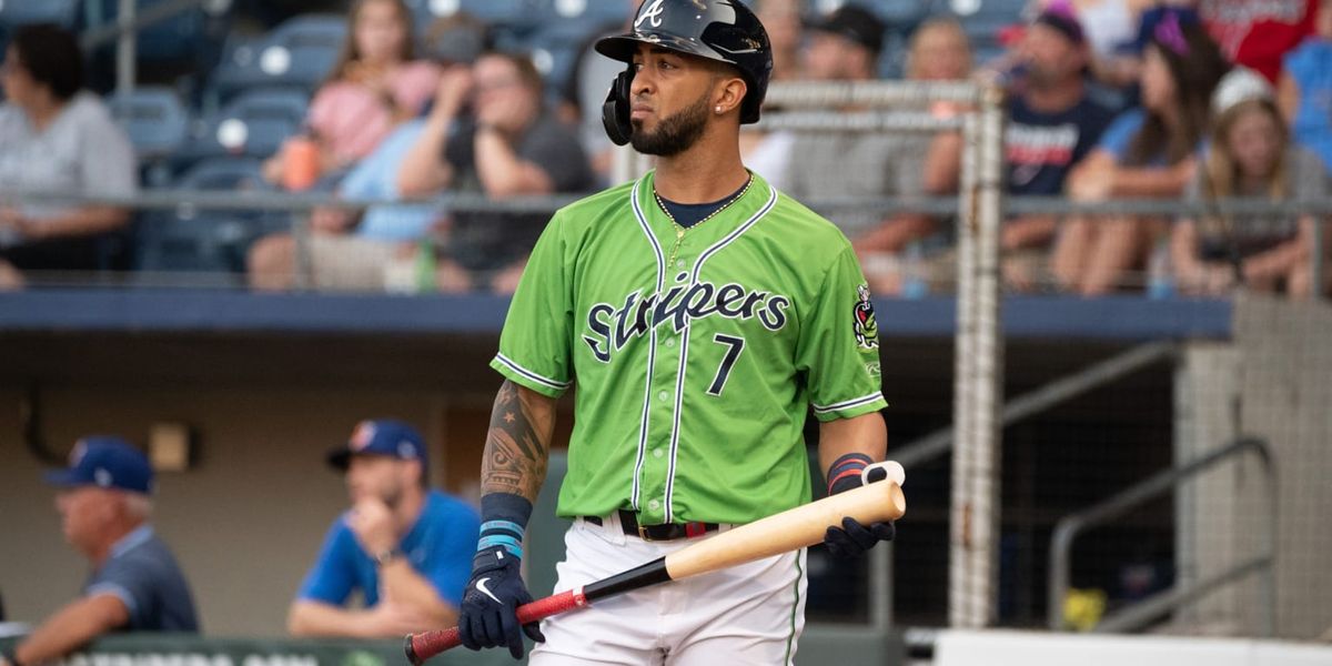 Parking Louisville Bats at Gwinnett Stripers