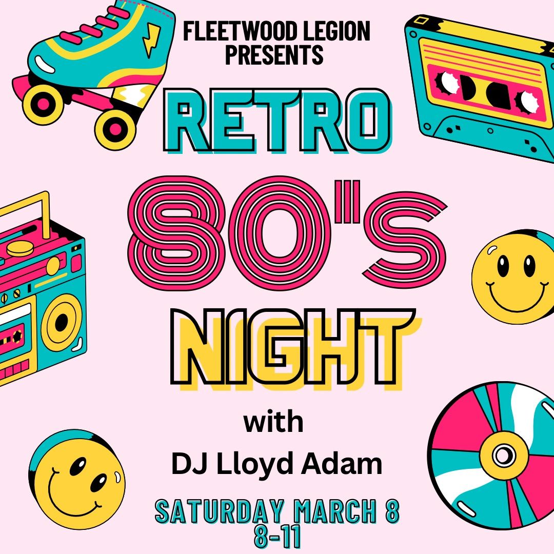 80s-themed Night!