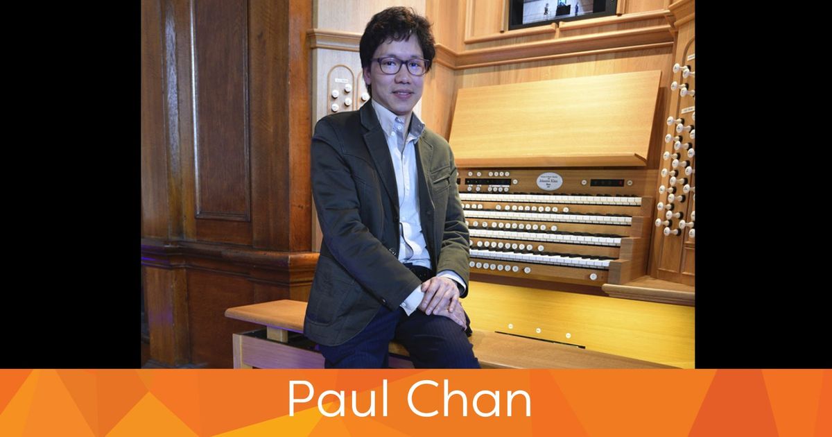 Lunchtime Concert: Paul Chan