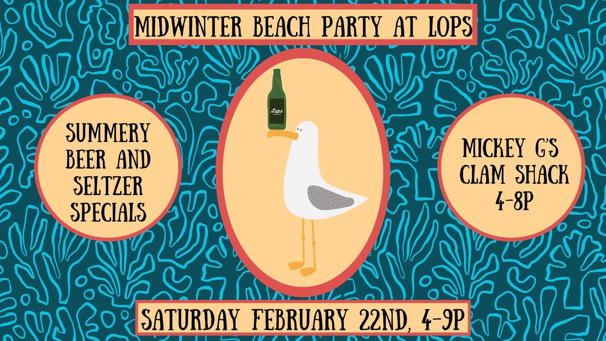 Midwinter Beach Party