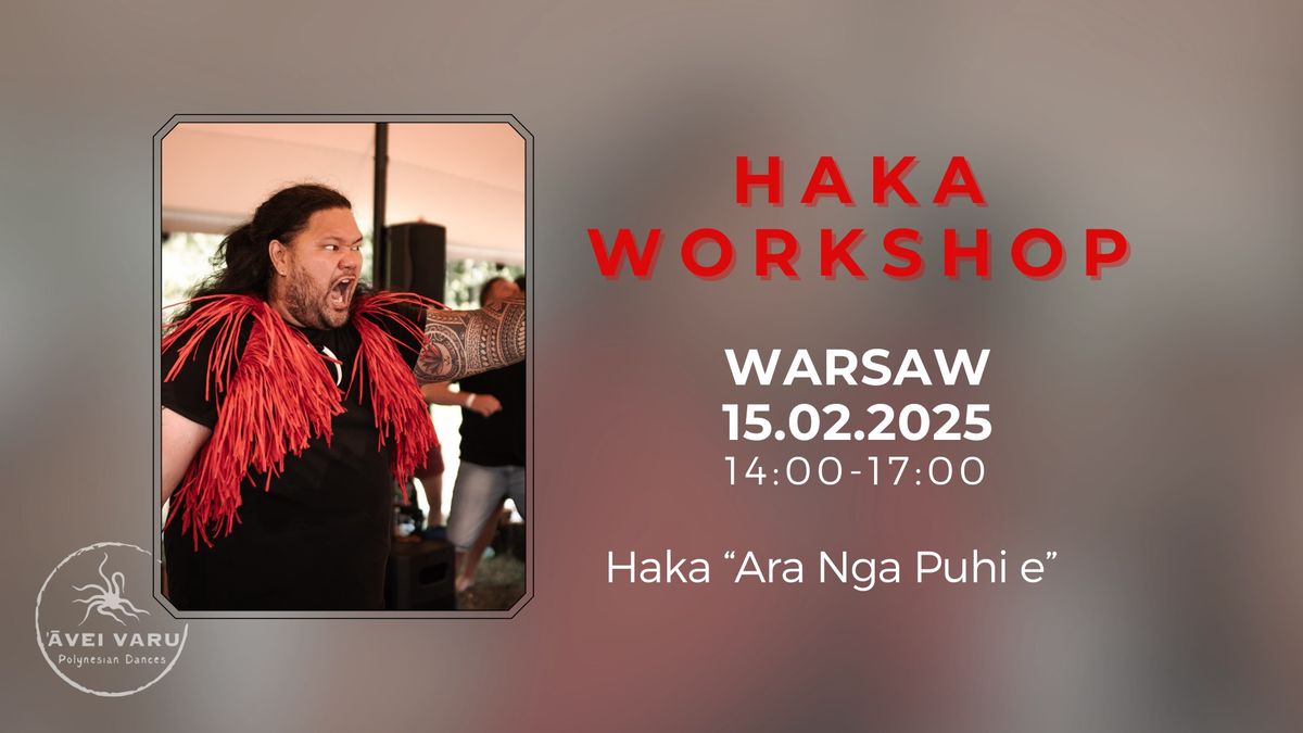 Haka Workshop - Warszawa