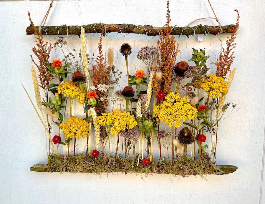 Dried Flower Workshop