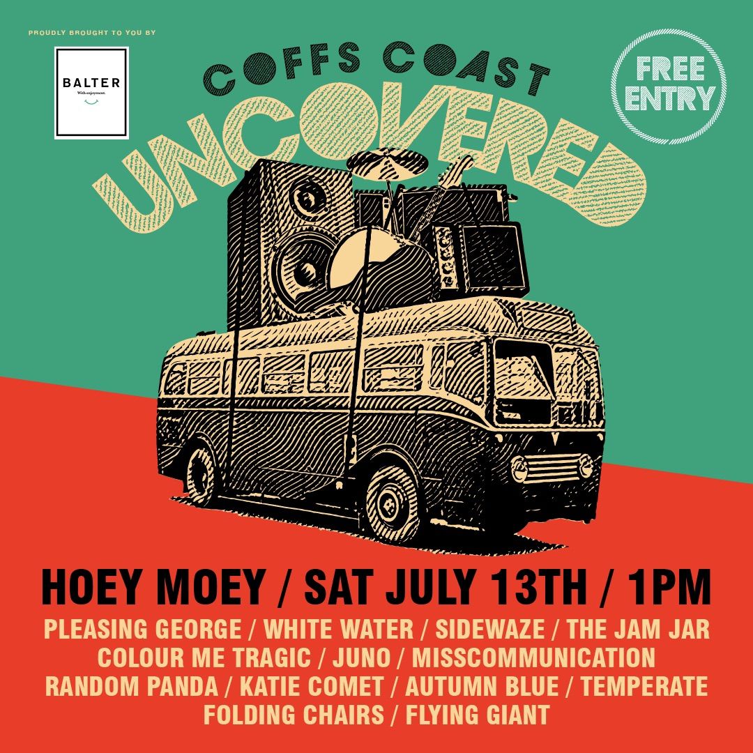 COFFS COAST UNCOVERED- BATTLE OF THE BANDS!