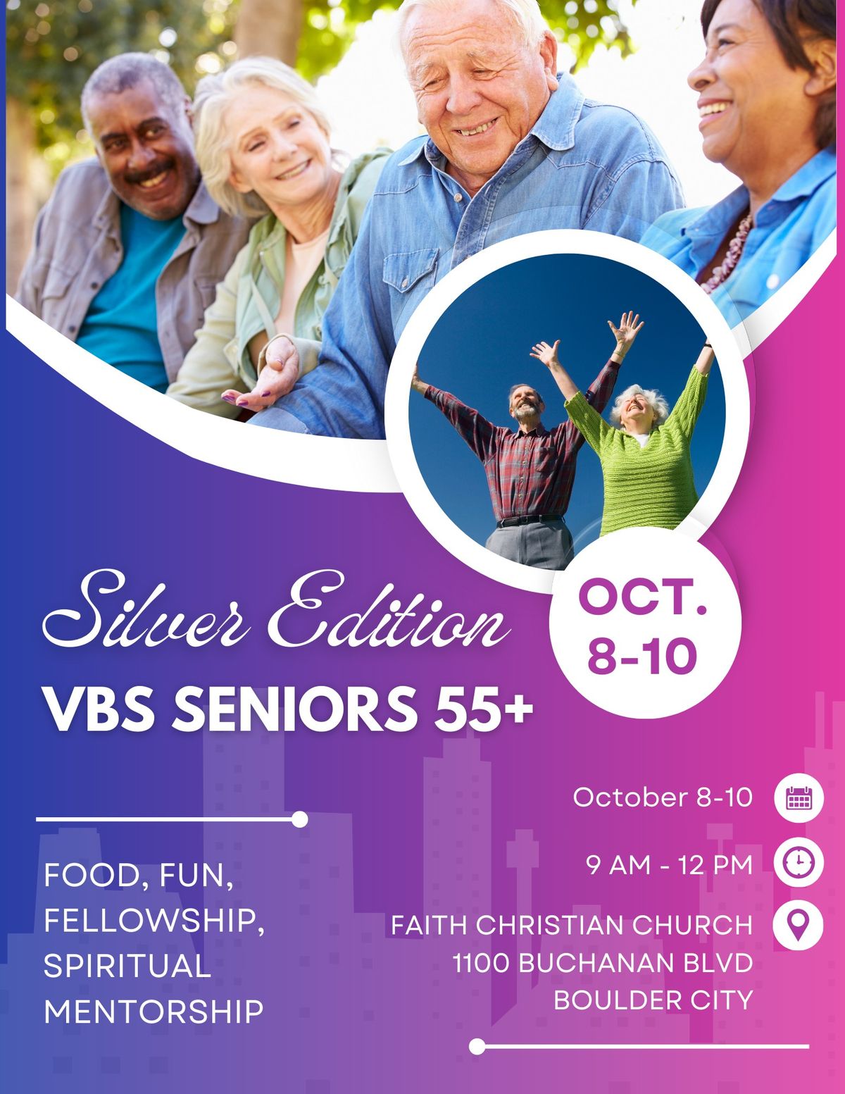 VBS - Senior Edition 55 +