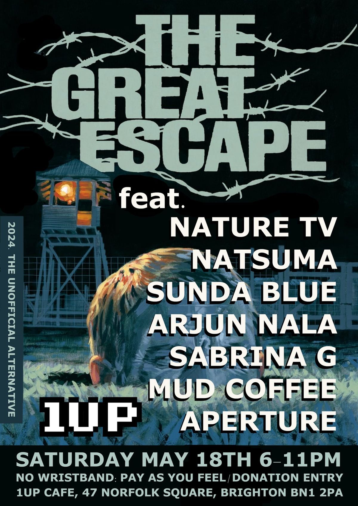 Live Music @ 1UP (The Unofficial Alternative Escape)