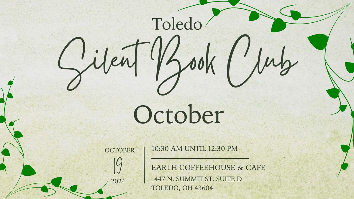 October Silent Book Club