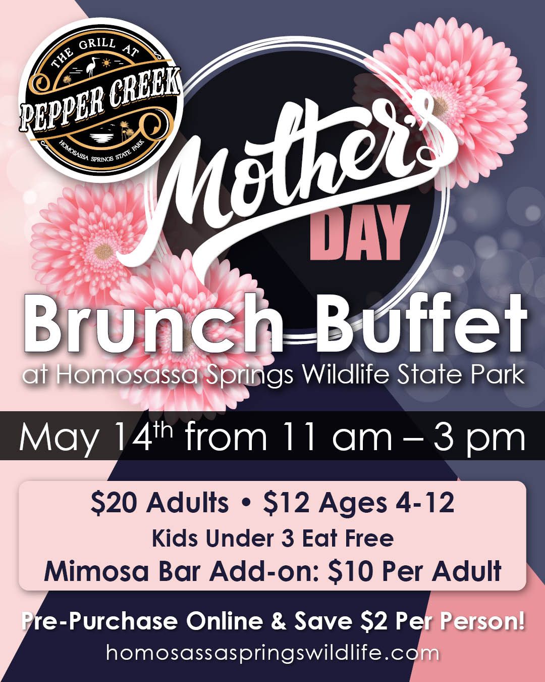 Mothers Day Brunch at Churchill Downs