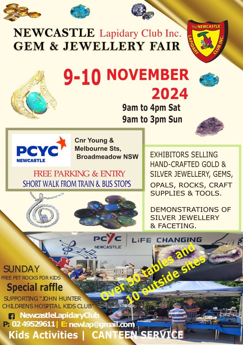 Newcastle Gem & Jewellery Fair 2024