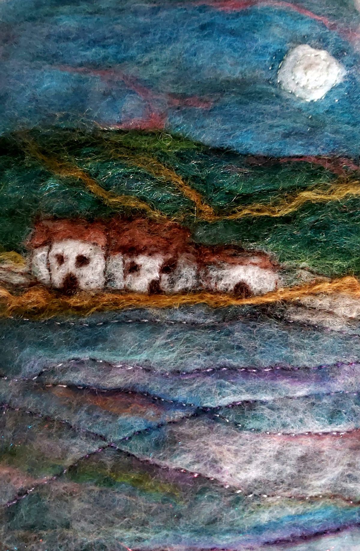 Wet Felting 