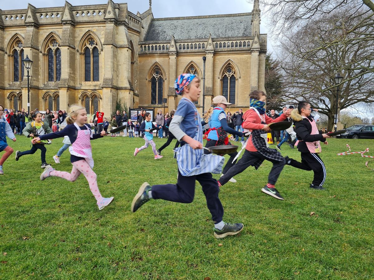 Buckingham Pancake Races