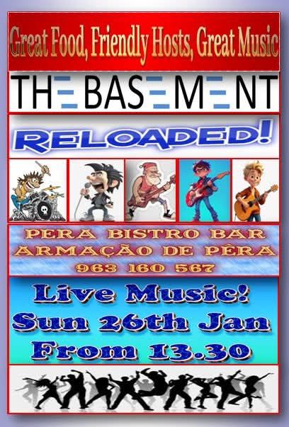 The Basement-Reloaded - live music 