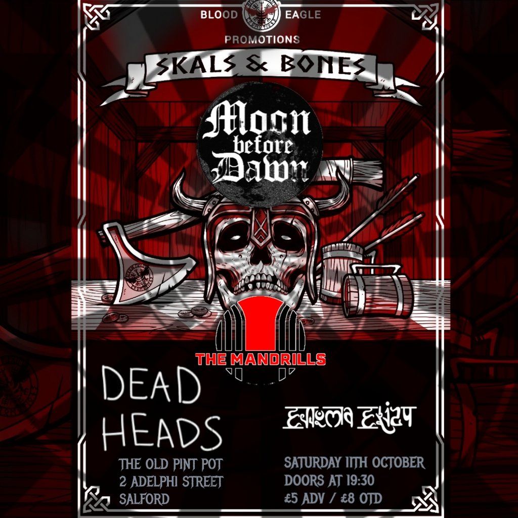 Sk\u00e5ls and Bones October 11th