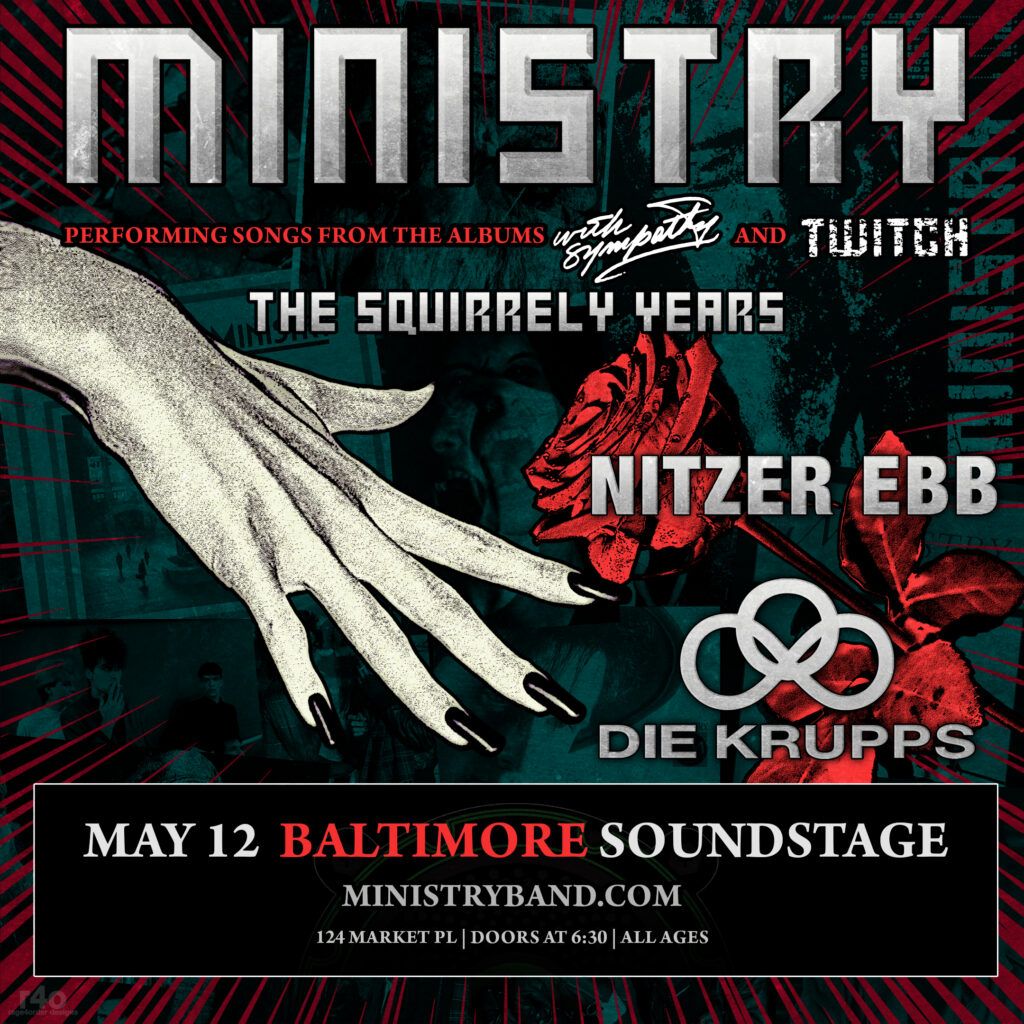 Ministry  Nitzer Ebb & Die Krupps