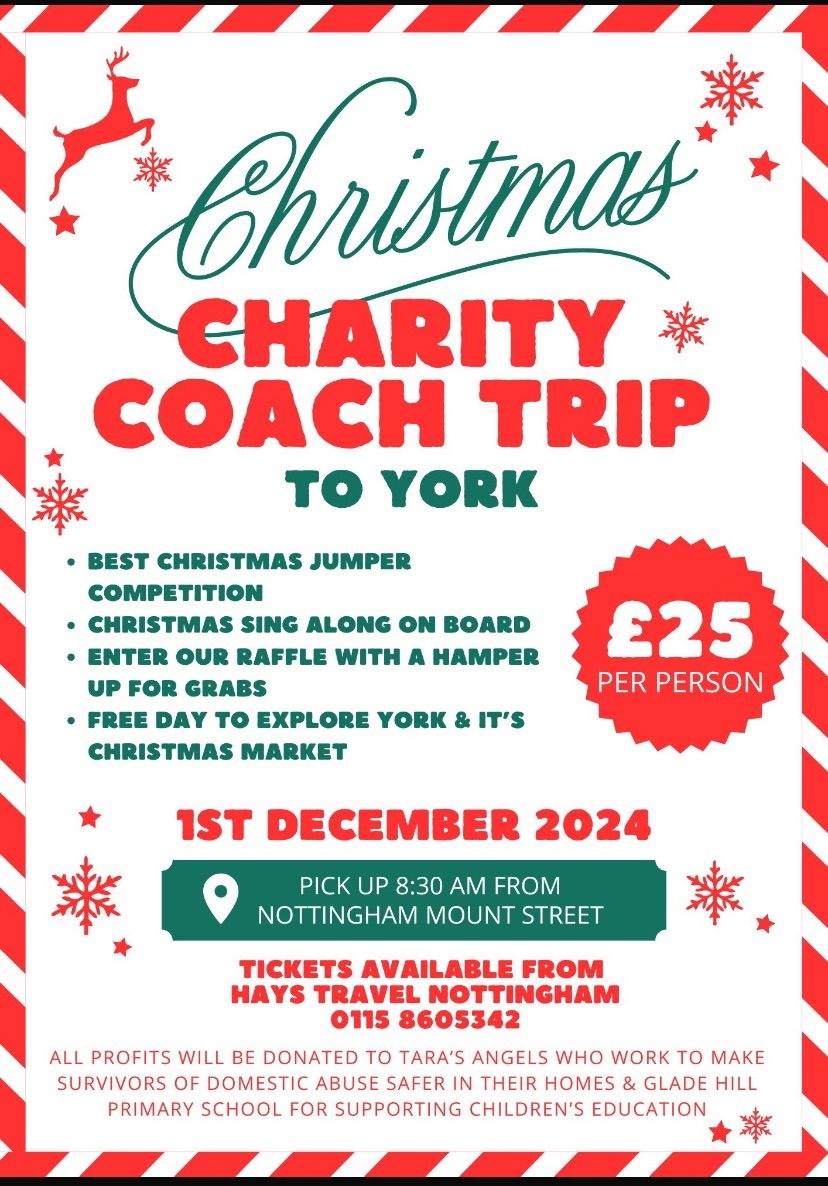 Christmas Coach Trip to York