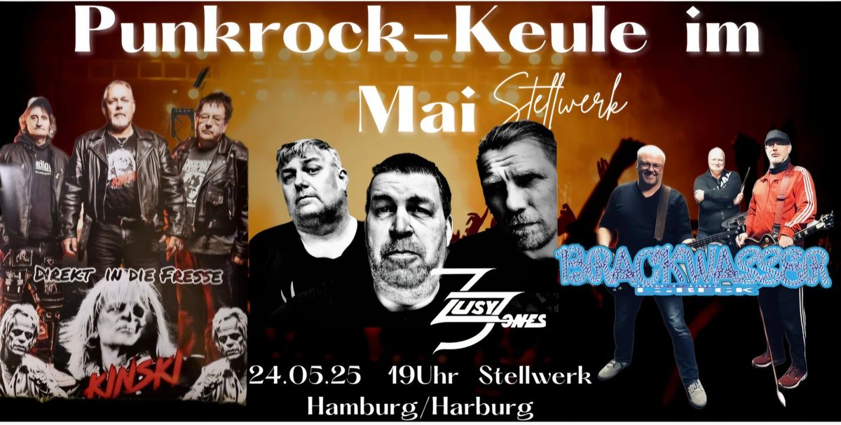 KINSKI (Punk aus Itzehoe)\/ ZUSY JONES\/ BRACKWASSER