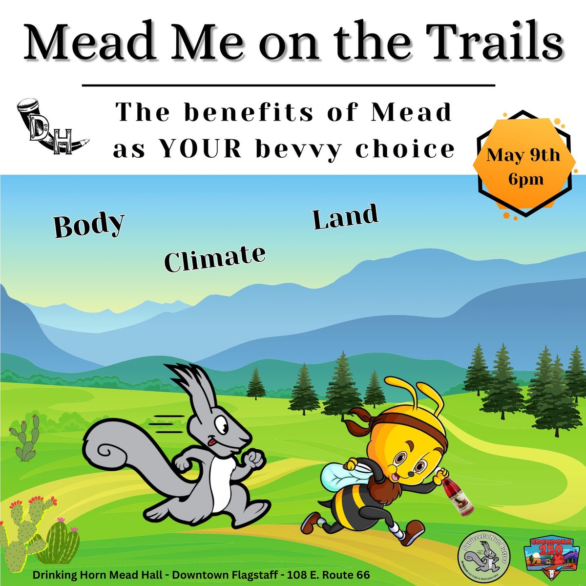 Mead Me On The Trails - A discussion on Mead as the best alcoholic choice for endurance athletes