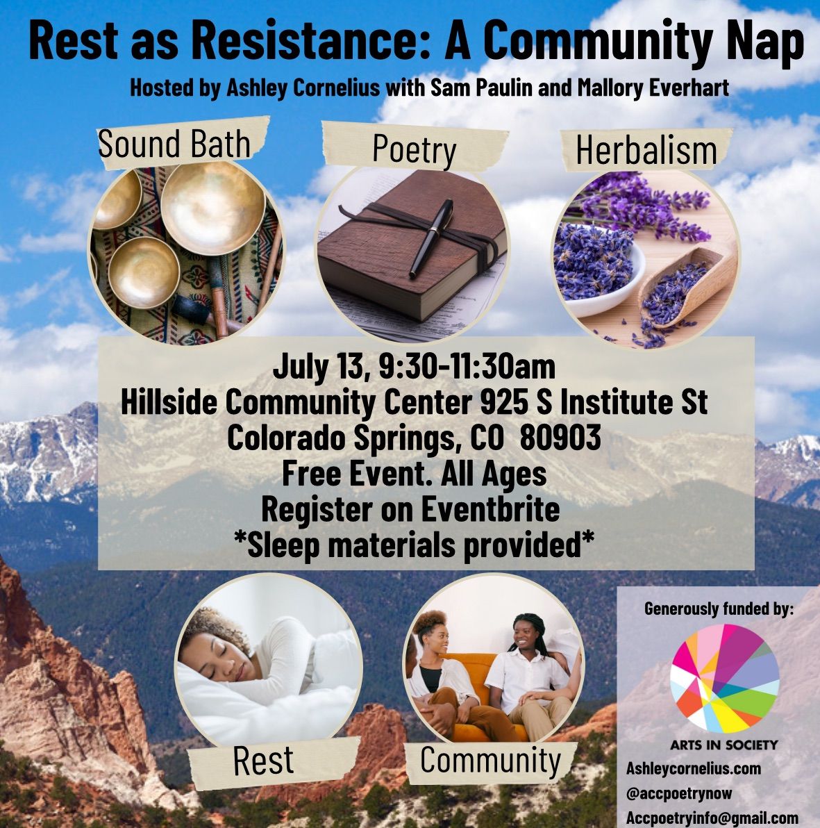 Rest as Resistance: A Community Nap