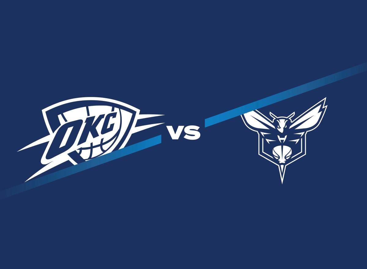 Oklahoma City Thunder at Charlotte Hornets at Spectrum Center