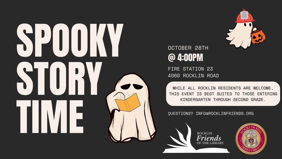 Spooky Storytime at the Fire Station