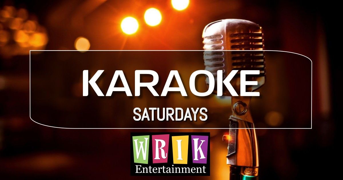 Saturday Karaoke @ Raillery Pub - Franklin, MA