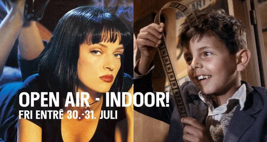 Open Air - Indoor! 30.-31. juli