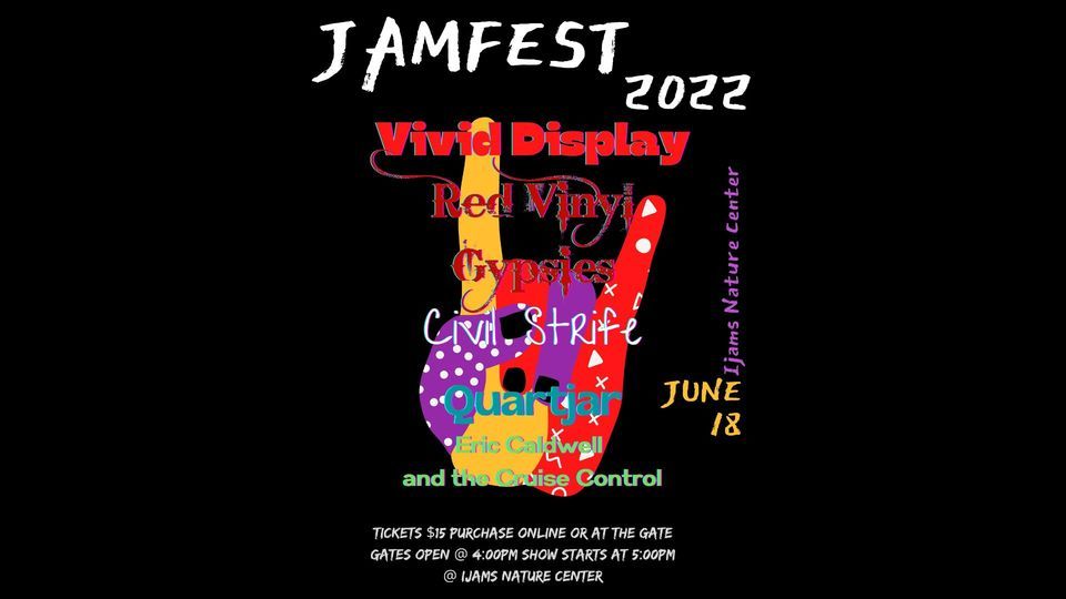JAMFEST 2022, Ijams Nature Center, Knoxville, 18 June 2022