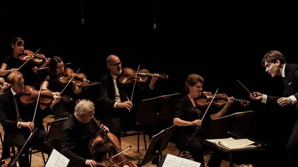 Orchestre de Paris, Daniel Harding in Paris