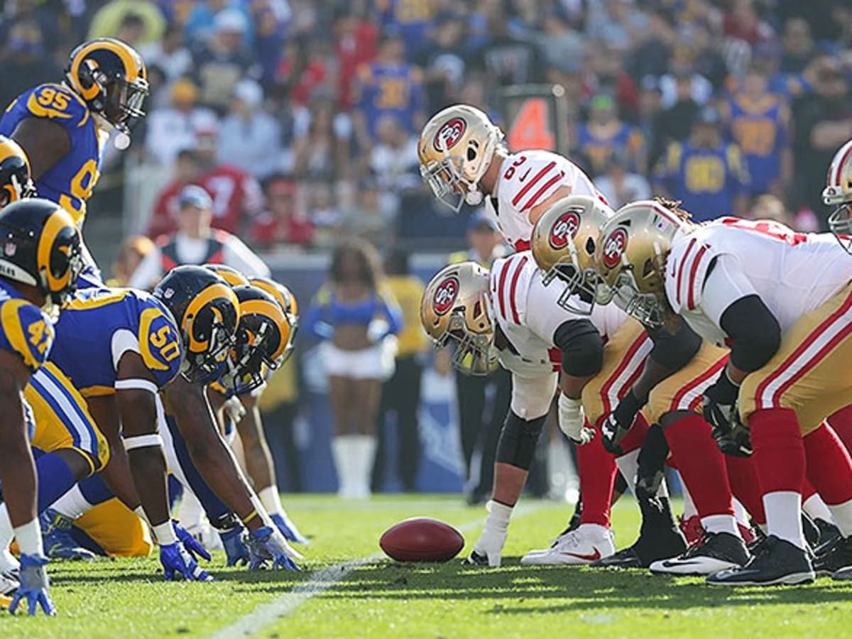 Los Angeles Rams at San Francisco 49ers