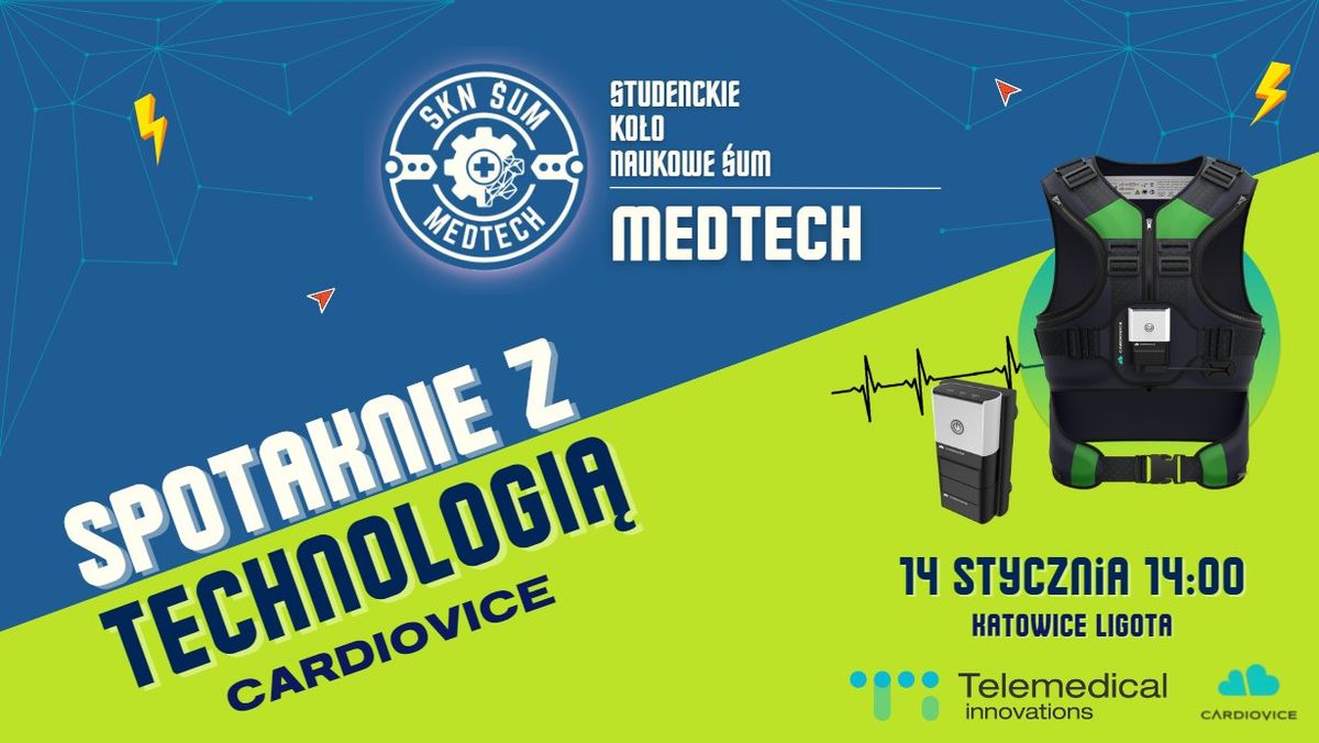 Spotaknie z Technologi\u0105 vol. 1: Cardiovice