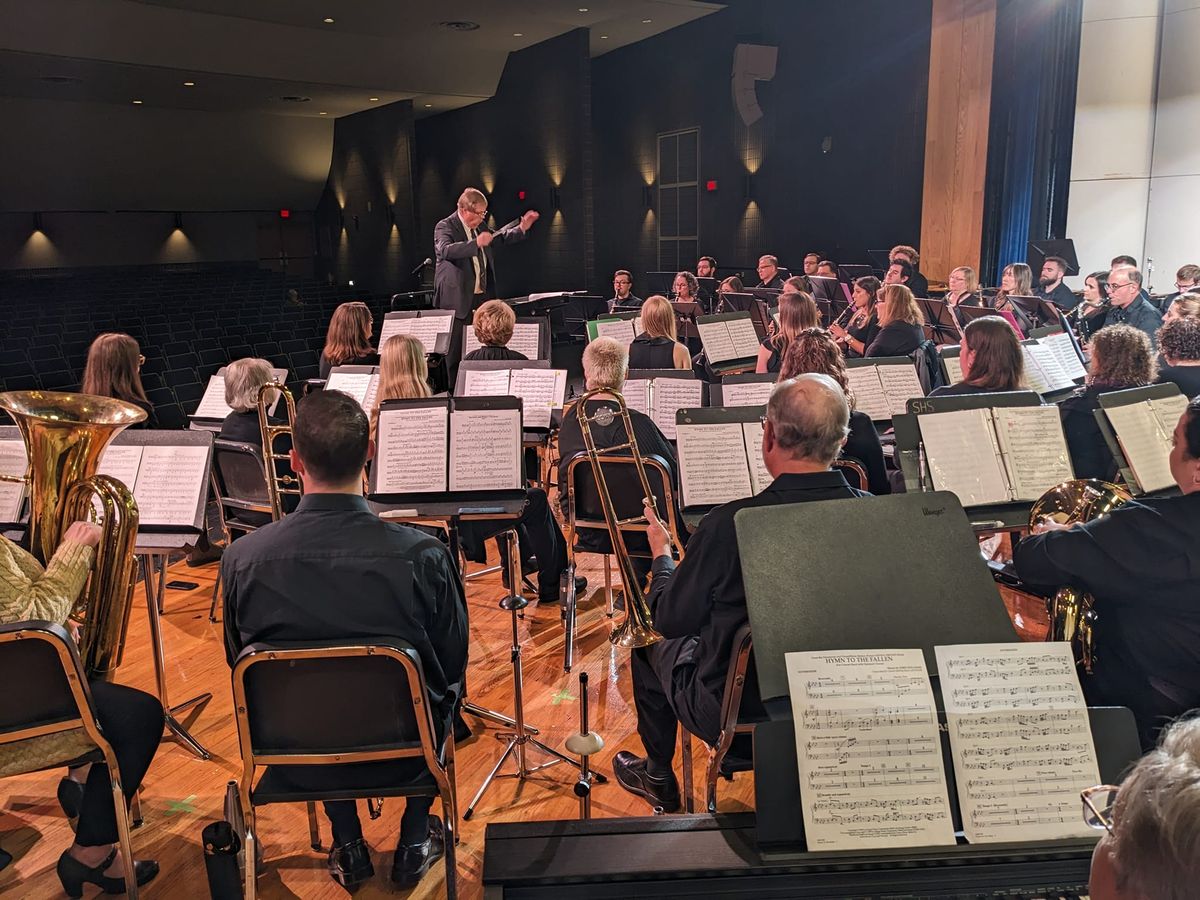 The Southington Symphonic Band's 2024 Holiday Concert