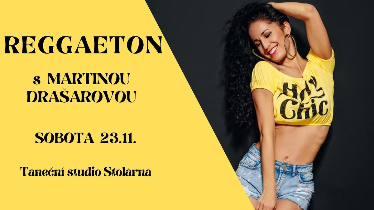 REGGAETON workshop s Martinou Dra\u0161arovou