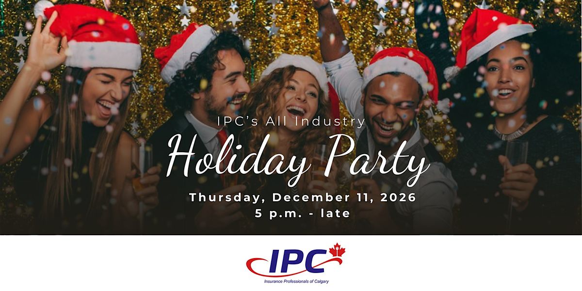 Insurance Professionals of Calgary Annual Holiday Party