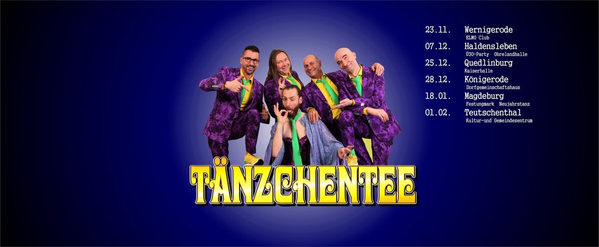 T\u00e4nzchentee live in Harsleben